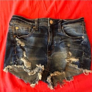 American Eagle Super Stretch X Shorts